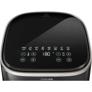 قلاية بدون زيت فيليبس 3000 Series XL ديجيتال ، 5.6 لتر، 1700 وات، اسود - HD925780