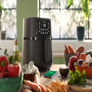 قلاية بدون زيت فيليبس 5000 Series XXL ديجيتال، 7.2 لتر، 2000 وات، اسود - HD9285/93 (ضمان دولى)