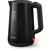 كاتيل كهربائي فيليبس Series 3000، سعة 1.7 لتر، 2200 وات، اسود - HD9318/20