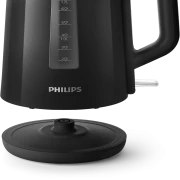 كاتيل كهربائي فيليبس Series 3000، سعة 1.7 لتر، 2200 وات، اسود - HD9318/20