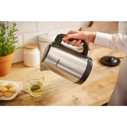 كاتيل كهربائي فيليبس Daily Collection، سعة 1.7 لتر، 2200 واط، فضي - HD9350/90
