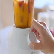 خلاط كهربائي فيليبس 3000 Series، سعة 1 لتر، 450 وات، ابيض - HR2041/16