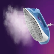 مكواة بخار فيليبس 3000 Series، بقوة 2200 وات، ازرق - DST3020/20