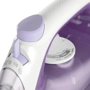 مكواة بخار فيليبس Series 1000، بقوة 1800 وات، بنفسجى وابيض - DST1020/36