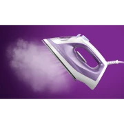 مكواة بخار فيليبس Series 1000، بقوة 1800 وات، بنفسجى وابيض - DST1020/36