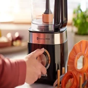 محضر طعام فيليبس Viva Collection، سعة 2.1 لتر، 850 وات، اسود - HR7530/10