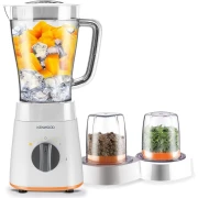 خلاط كهربائي كينوود، 1.5 لتر، 500 وات، ابيض - BLP15.360WH