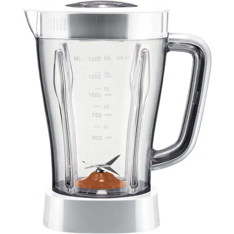 خلاط كهربائي كينوود، 1.5 لتر، 500 وات، ابيض - BLP15.360WH