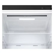 ثلاجه ال جي 341 لتر كومبي اسود انفرتر بولندي GW-B489FS6W