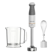 خلاط يدوي متعدد الاستخدام كينوود Triblade XL، 500 مل، 850 وات، ابيض - HBM40.002WH