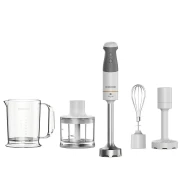 خلاط يدوي متعدد الاستخدام كينوود Triblade XL، سعة 500 مل، 850 وات، ابيض - HBM40.306WH