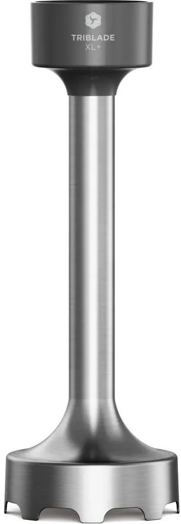 خلاط يدوي متعدد الاستخدام كينوود Triblade XL Plus، 500 مل، 1000 وات، اسود - HBM60.307GY