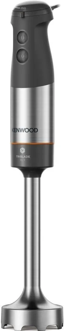 خلاط يدوي متعدد الاستخدام كينوود Triblade XL Plus، 500 مل، 1000 وات، اسود - HBM60.307GY