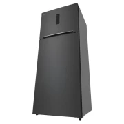 ثلاجه ال جي 400 لتر اسود ديجتال  GTF402SBAN