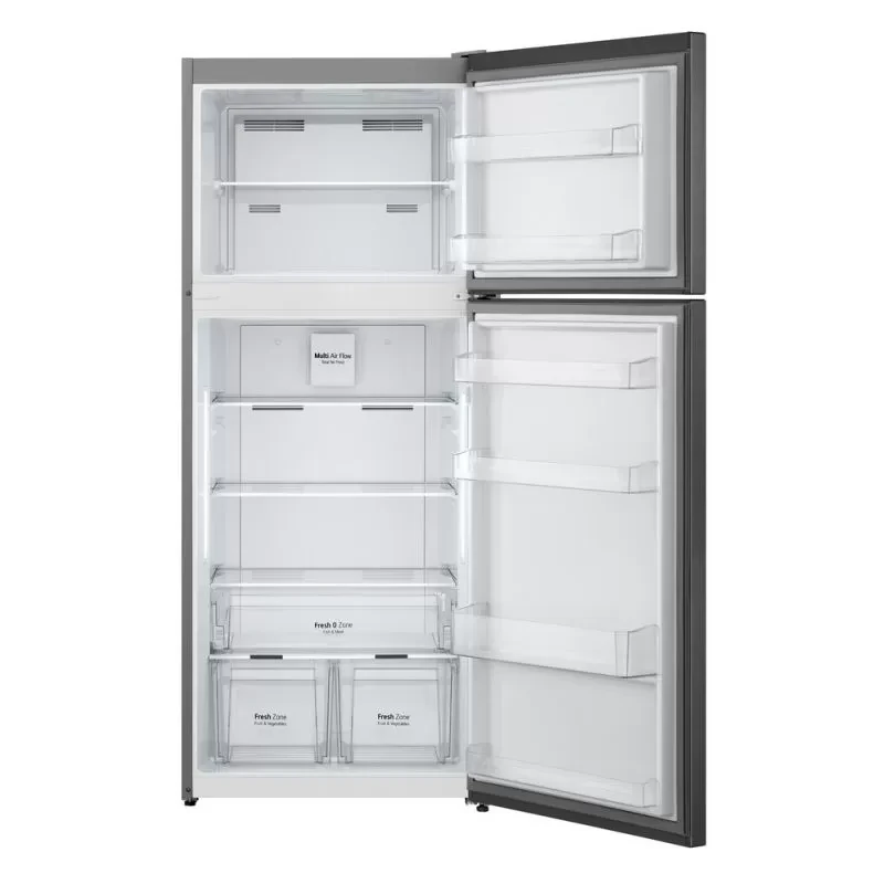 ثلاجه ال جي 400 لتر اسود ديجتال  GTF402SBAN