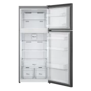 ثلاجه ال جي 400 لتر اسود ديجتال  GTF402SBAN