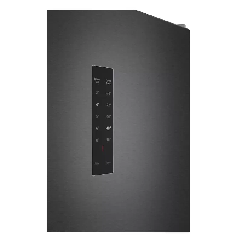 ثلاجه ال جي 400 لتر اسود ديجتال  GTF402SBAN