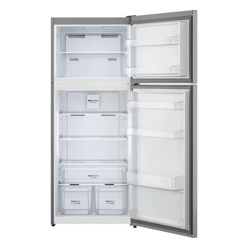 ثلاجه ال جي 400 لتر ستانلس GTF402SVAN
