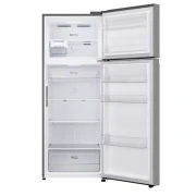 ثلاجه ال جي 461 لتر سلفر انفرتر هندي GL-B602PFWQ