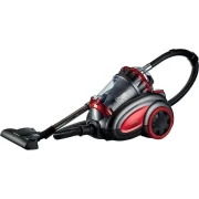 مكنسة كهربائية كينوود Xtreme Cyclone بحاوية بدون كيس، 2200 وات، اسود واحمر - VBP80.000RG