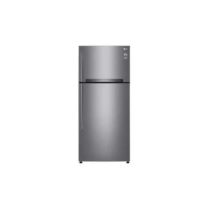 ثلاجه ال جى 506لتر سلفر ديجيتال انفرتر GN-H722HLHL