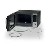 ميكروويف بشواية كينوود ديجيتال، 30 لتر، 700 وات، اسود وفضي - MWM30.000BK ( ضمان دولي )