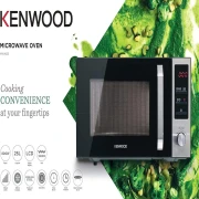 ميكروويف فرن بشواية كينوود ديجيتال، 25 لتر، 800 وات، اسود - MWM25.000BK