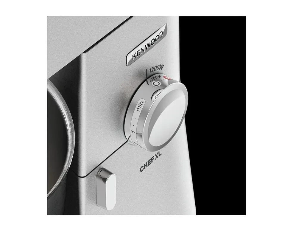 عجان ستاند كينوود Chef XL، بقوة 1200 وات، 6.7 لتر، فضي - KVL4110S