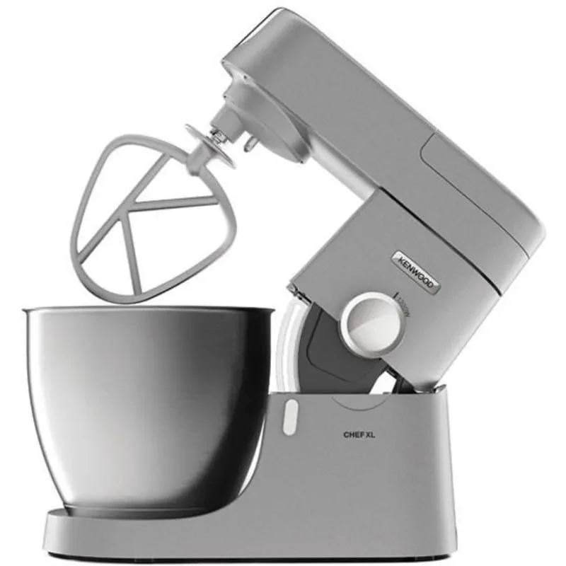 عجان ستاند كينوود Chef XL، بقوة 1200 وات، 6.7 لتر، فضي - KVL4110S