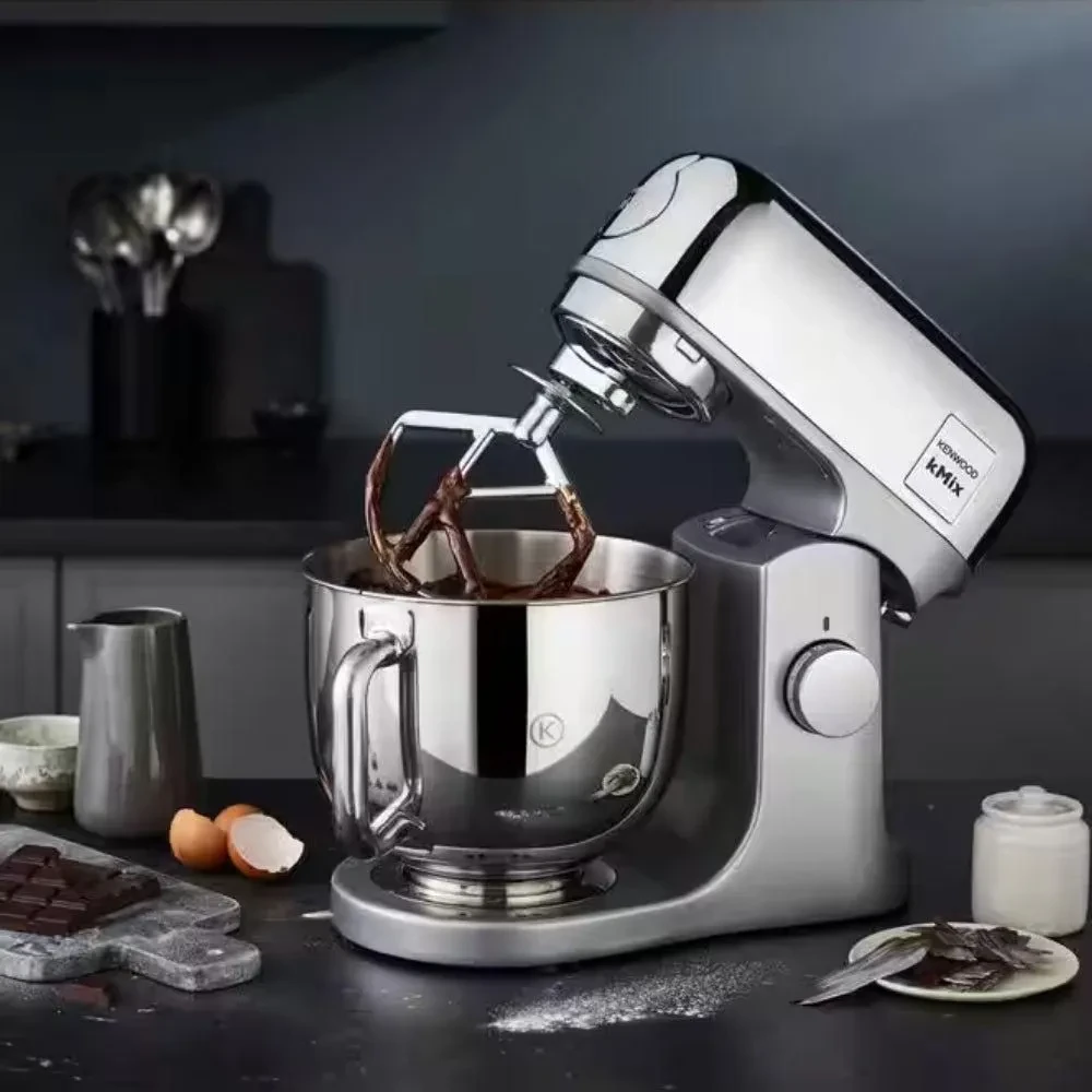 عجان ستاند كينوود Kmix، سعة 5 لتر، 1000 وات، فضي - KMX760CH