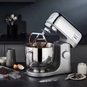 عجان ستاند كينوود Kmix، سعة 5 لتر، 1000 وات، فضي - KMX760CH