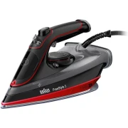 مكواة بخار براون FreeStyle 5، 2700 وات، 300 مل، اسود احمر - SI5057RD