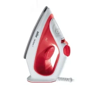 مكواة بخار براون TexStyle 1، 1900 وات، احمر وابيض - SI1019RD