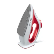 مكواة بخار براون TexStyle 1، 1900 وات، احمر وابيض - SI1019RD