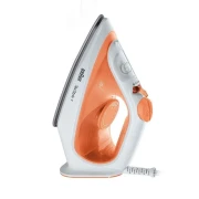 مكواة بخار براون TexStyle 1، بقوة 1900 وات، 220 مللي، برتقالي وابيض - SI1009OR