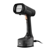 مكواة محمولة براون QuickStyle 7، قوة 1600 وات، 250 مل، اسود - GS7077BK
