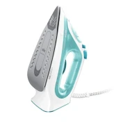 مكواة بخار براون TexStyle 3، بقوة 2350 وات، تركواز وابيض - SI3041GR ( ضمان دولي )
