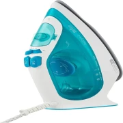 مكواة بخار براون TexStyle 3، بقوة 2350 وات، تركواز وابيض - SI3041GR ( ضمان دولي )