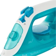 مكواة بخار براون TexStyle 3، بقوة 2350 وات، تركواز وابيض - SI3041GR ( ضمان دولي )