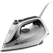 مكواة توليد بخار براون TexStyle 7 Pro، بقوة 2900 وات، 300 مل، ابيض واسود - SI7149WB