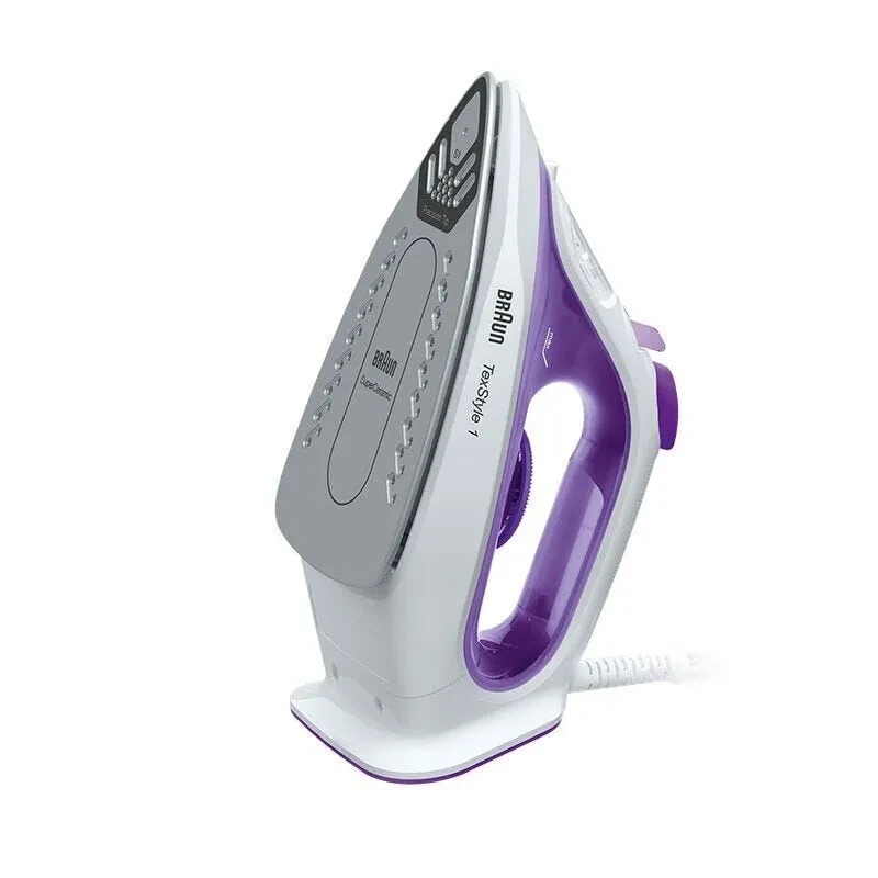 مكواة بخار براون TexStyle 1، قوة 2000 وات، بنفسجي وابيض - SI1080VI