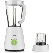 خلاط كهربائي براون، 1.5 لتر، 500 وات، ابيض - JB0115WH