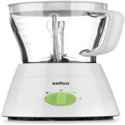 خلاط كهربائي براون، 1.5 لتر، 500 وات، ابيض - JB0115WH