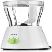 خلاط كهربائي براون، 1.5 لتر، 500 وات، ابيض - JB0115WH