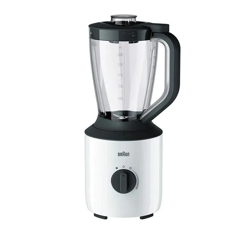 خلاط كهربائي براون، 2 لتر، 800 وات، ابيض - JB3100WH