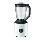 خلاط كهربائي براون، 2 لتر، 800 وات، ابيض - JB3100WH