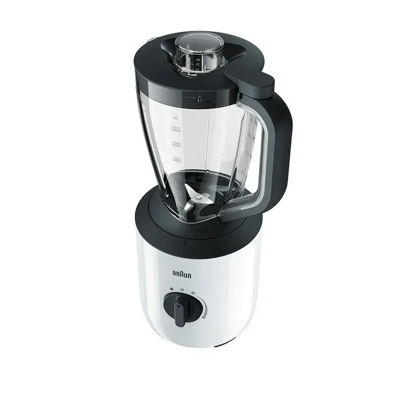 خلاط كهربائي براون، 2 لتر، 800 وات، ابيض - JB3100WH