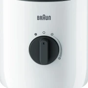 خلاط كهربائي براون، 2 لتر، 800 وات، ابيض - JB3100WH