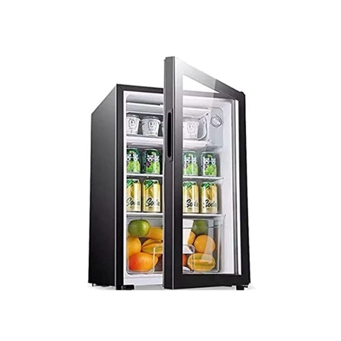 ثلاجه يونيون اير ميني بار 117 لتر ديجيتال باب زجاج RS-090BG-DH