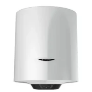 سخان مياه كهرباء اريستونRUBIS PRO 80 V EG، سعة 80 لتر، ابيض - 4015076
